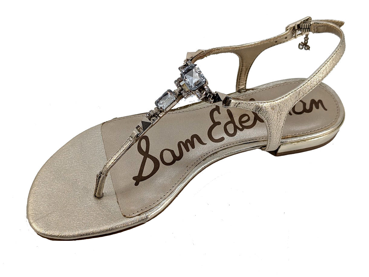 Sam Edelman Women's Dawn Flat Sandals NW/OB