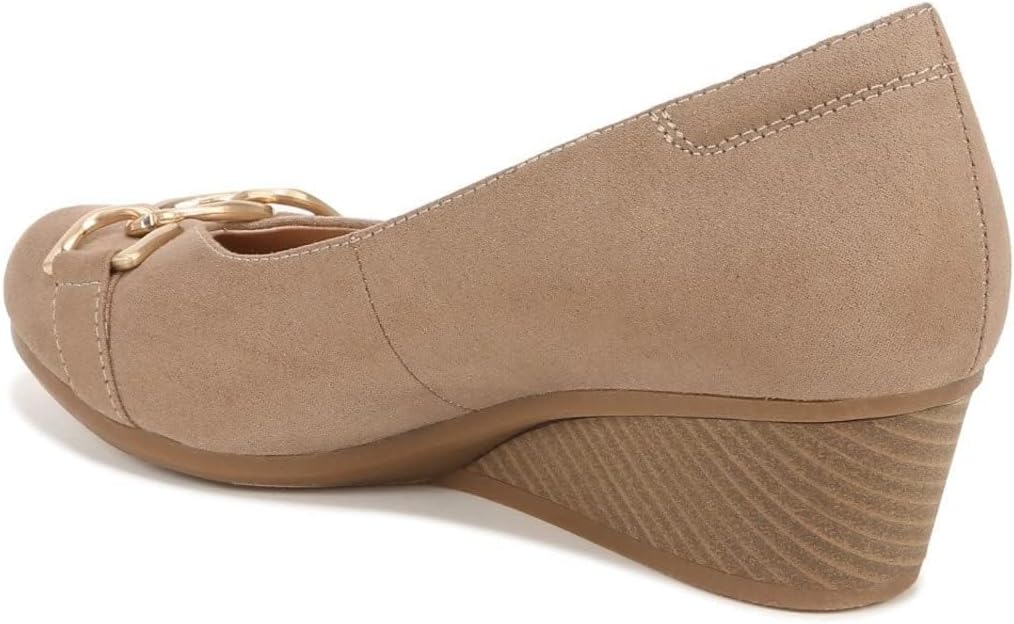 Dr. Scholl's Women's Be Adorned SlipOn Wedge NW/OB