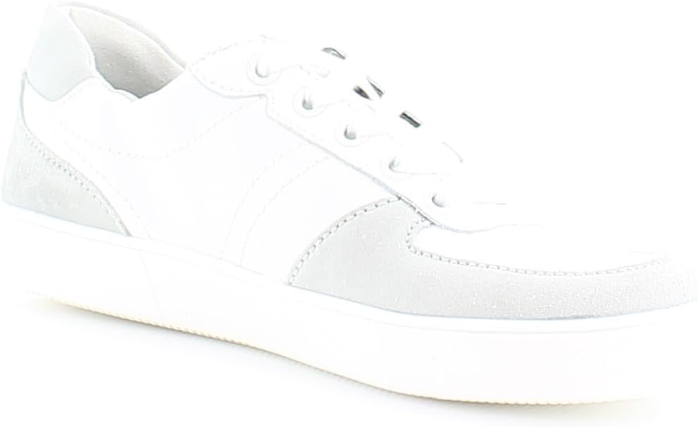 Urban Mist/White Suede/Leather