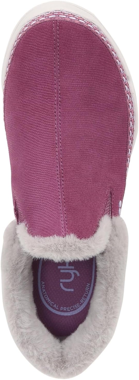 Ryka Women's Anchorage Cozy Slip on Ankle Boot