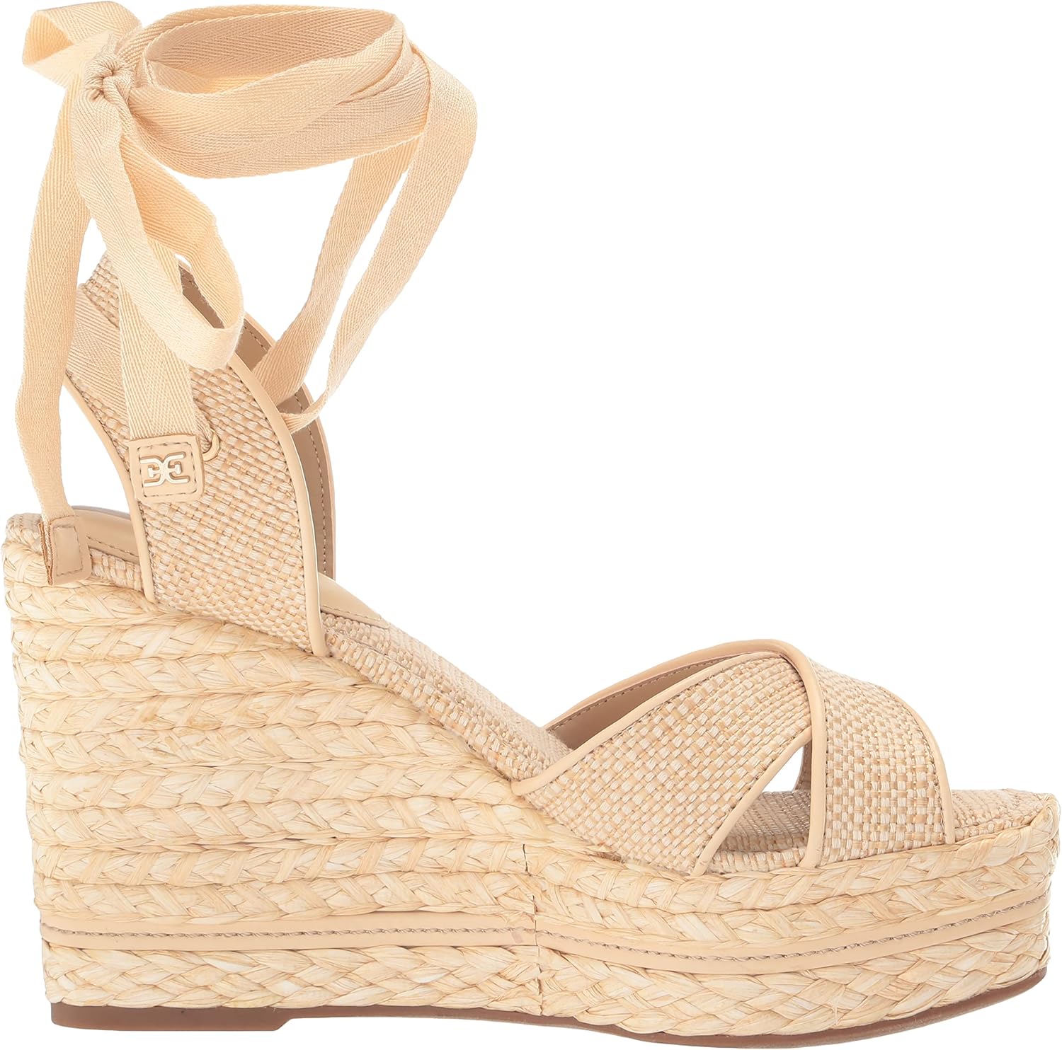 Sam Edelman Women's Vaughn Espadrille Wedge Sandals NW/OB