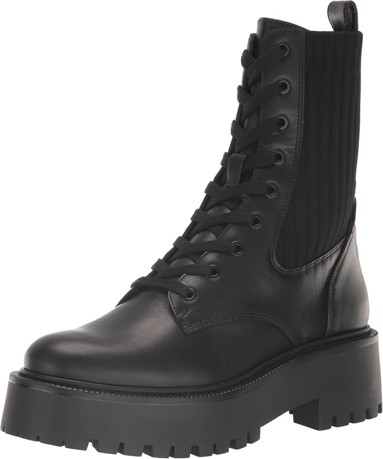 Sam Edelman Women's Evina Combat Platform Boots NW/OB