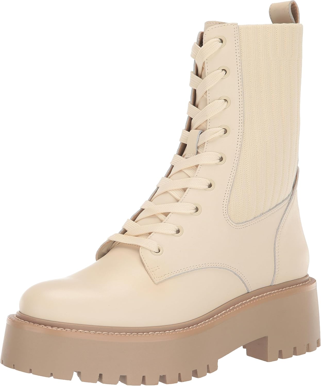 Sam Edelman Women's Evina Combat Platform Boots NW/OB