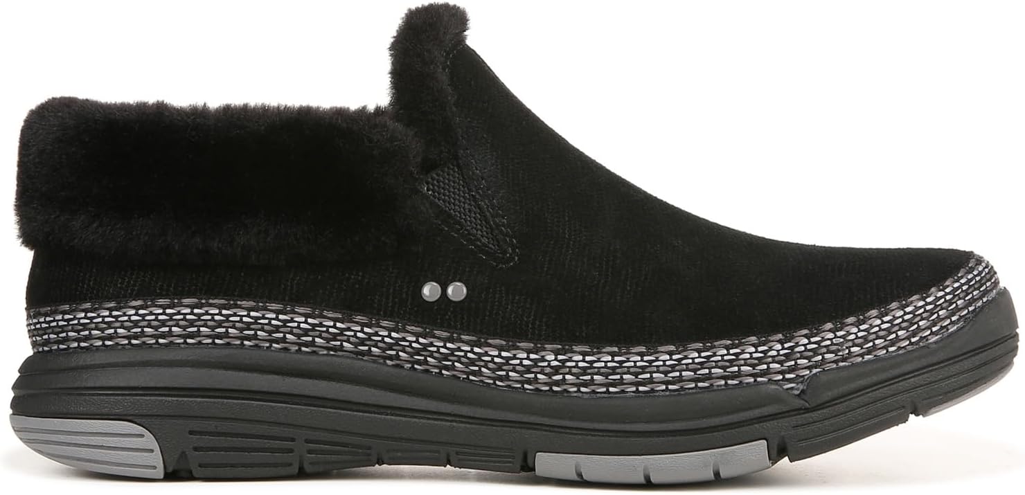 Ryka Women's Anchorage Cozy Slip on Ankle Boot