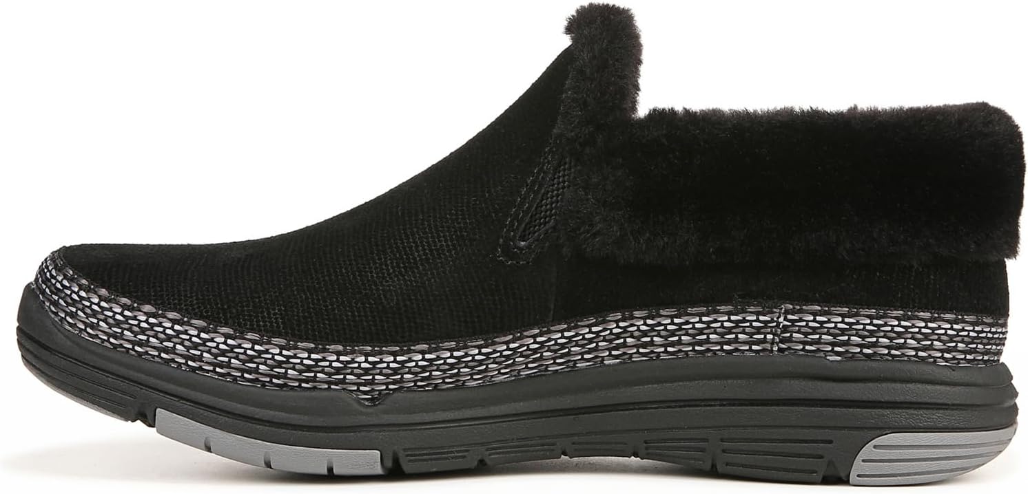 Ryka Women's Anchorage Cozy Slip on Ankle Boot