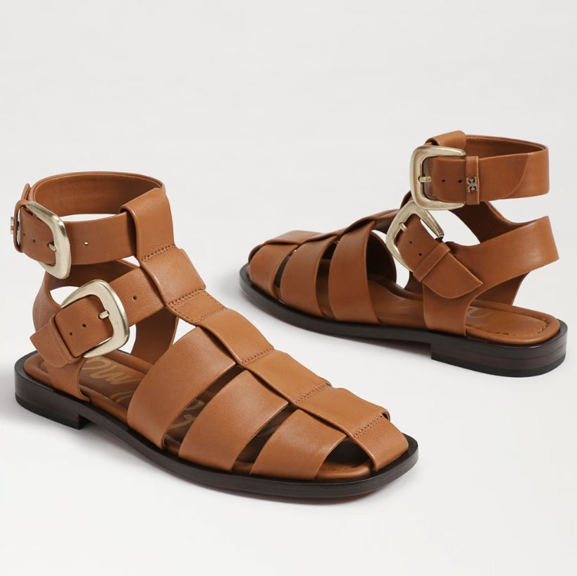 Sam Edelman Women's Dawn Flat Sandals NW/OB