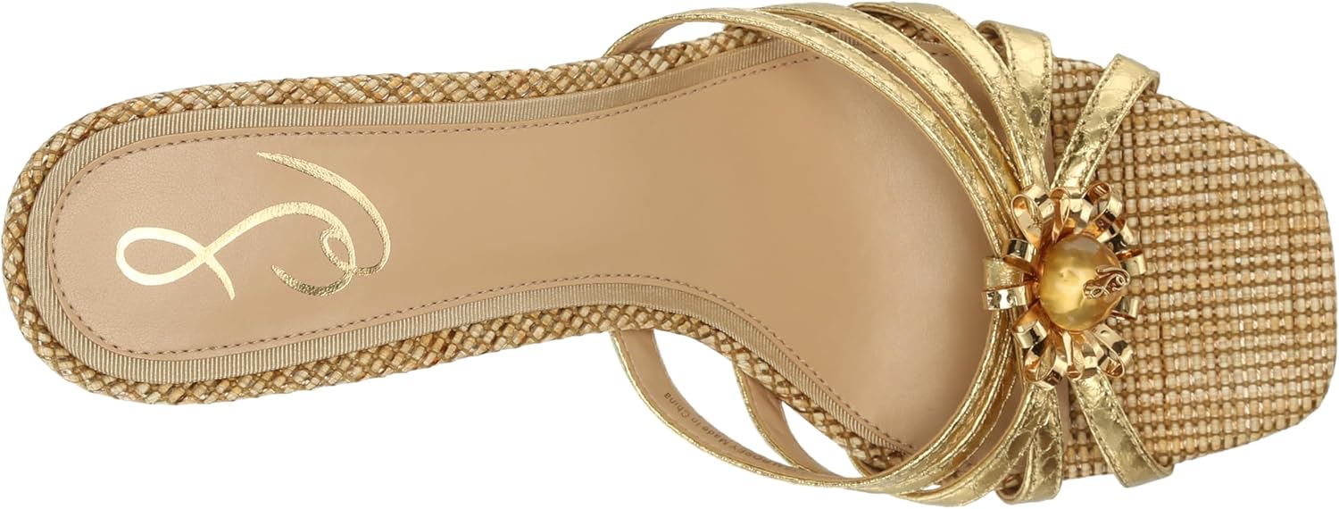 Sam Edelman Women's Posey Kitten Heel Mule NW/OB