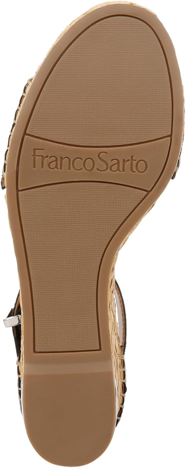 Franco Sarto Women's Clemens Espadrille Wedge Sandal NW/OB