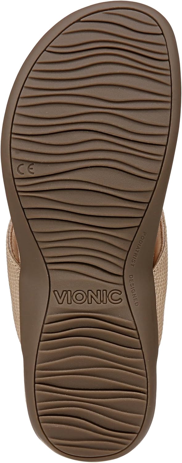 Vionic Women's Davina Flip Flop Sandals NW/OB