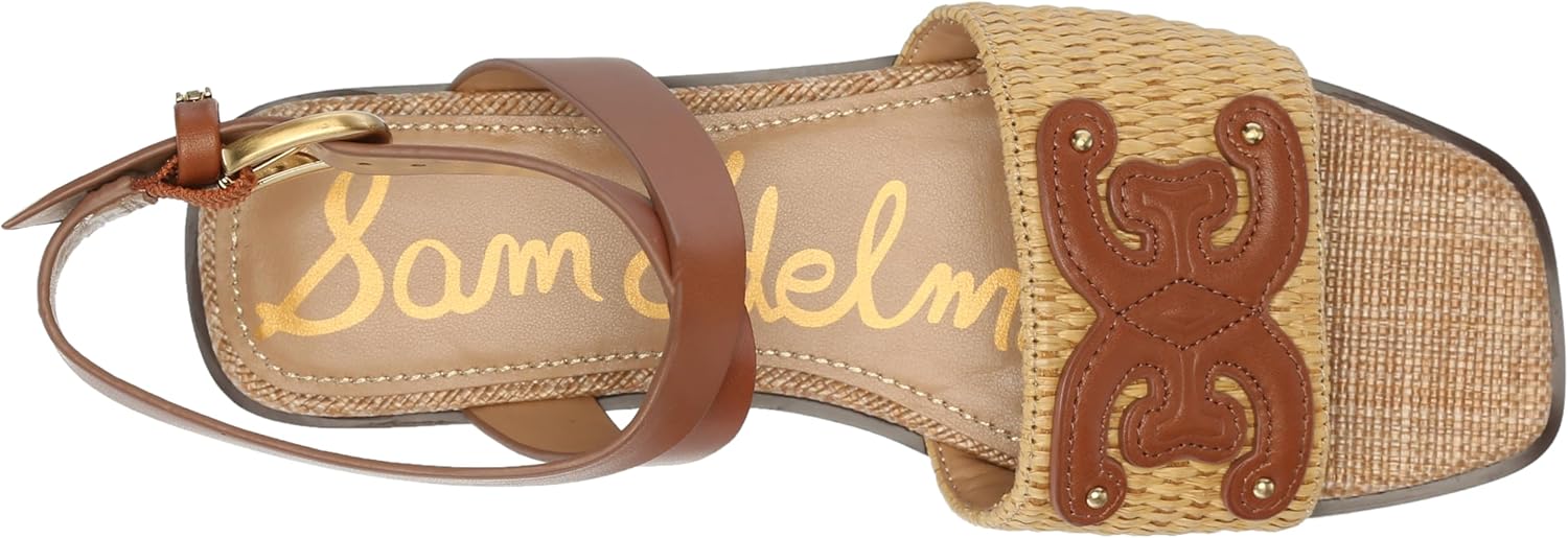 Sam Edelman Women's Ilsie Ankle Strap Sandals NW/OB