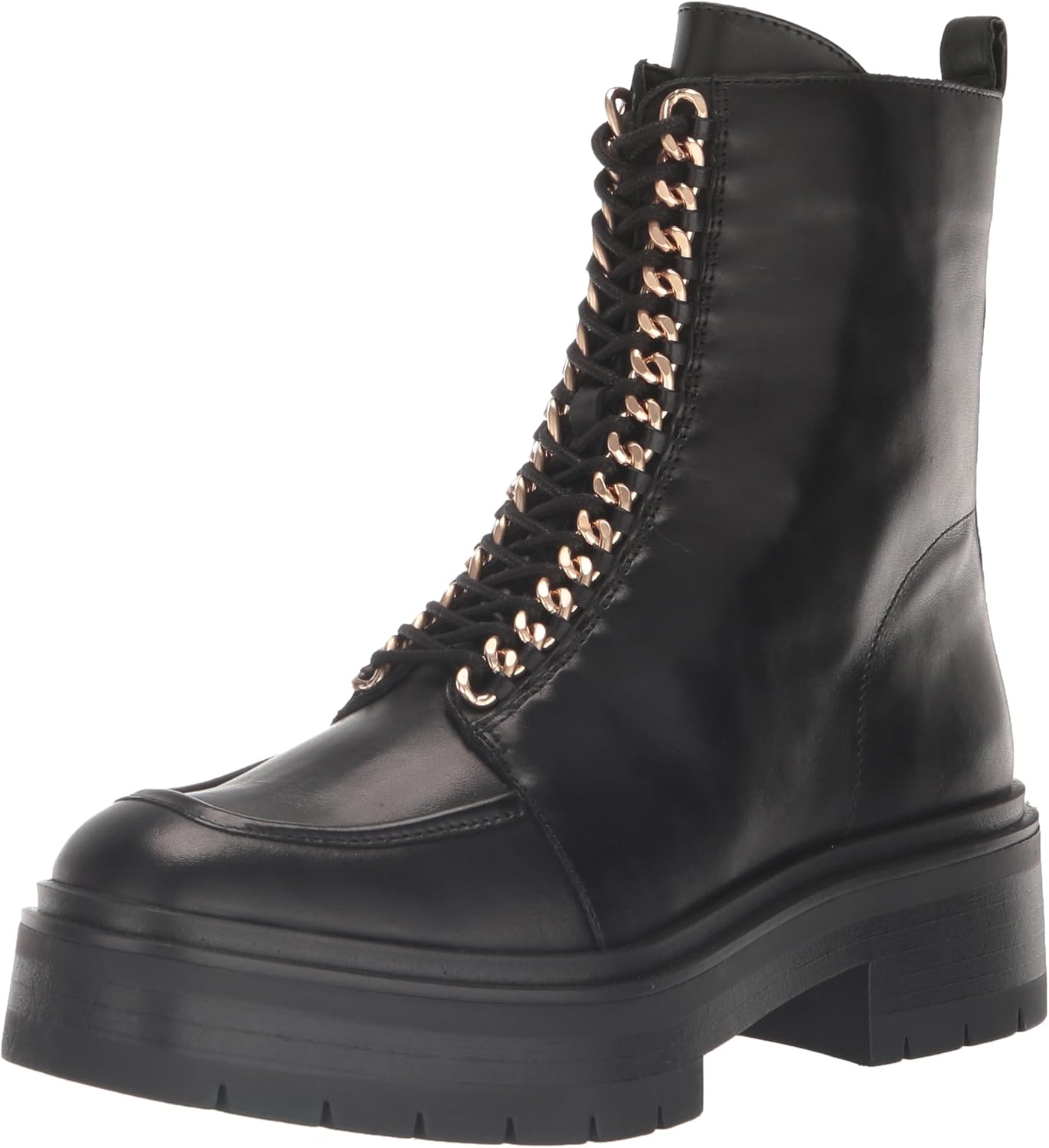 Sam Edelman Women's Lovrin Platform Combat Boots NW/OB