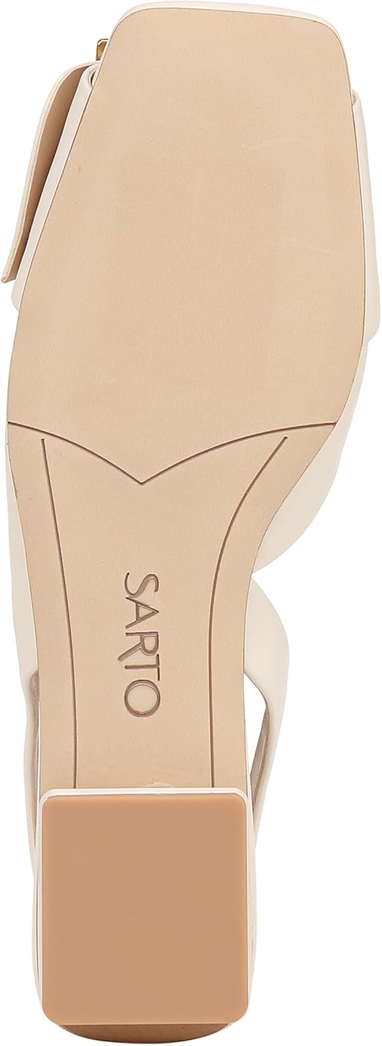 Franco Sarto Women's Tracy Slingback Square Toe Flat NW/OB