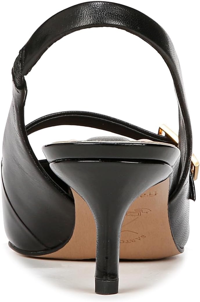 Franco Sarto Women's Khloe Slingback Kitten Heel Pump NW/OB