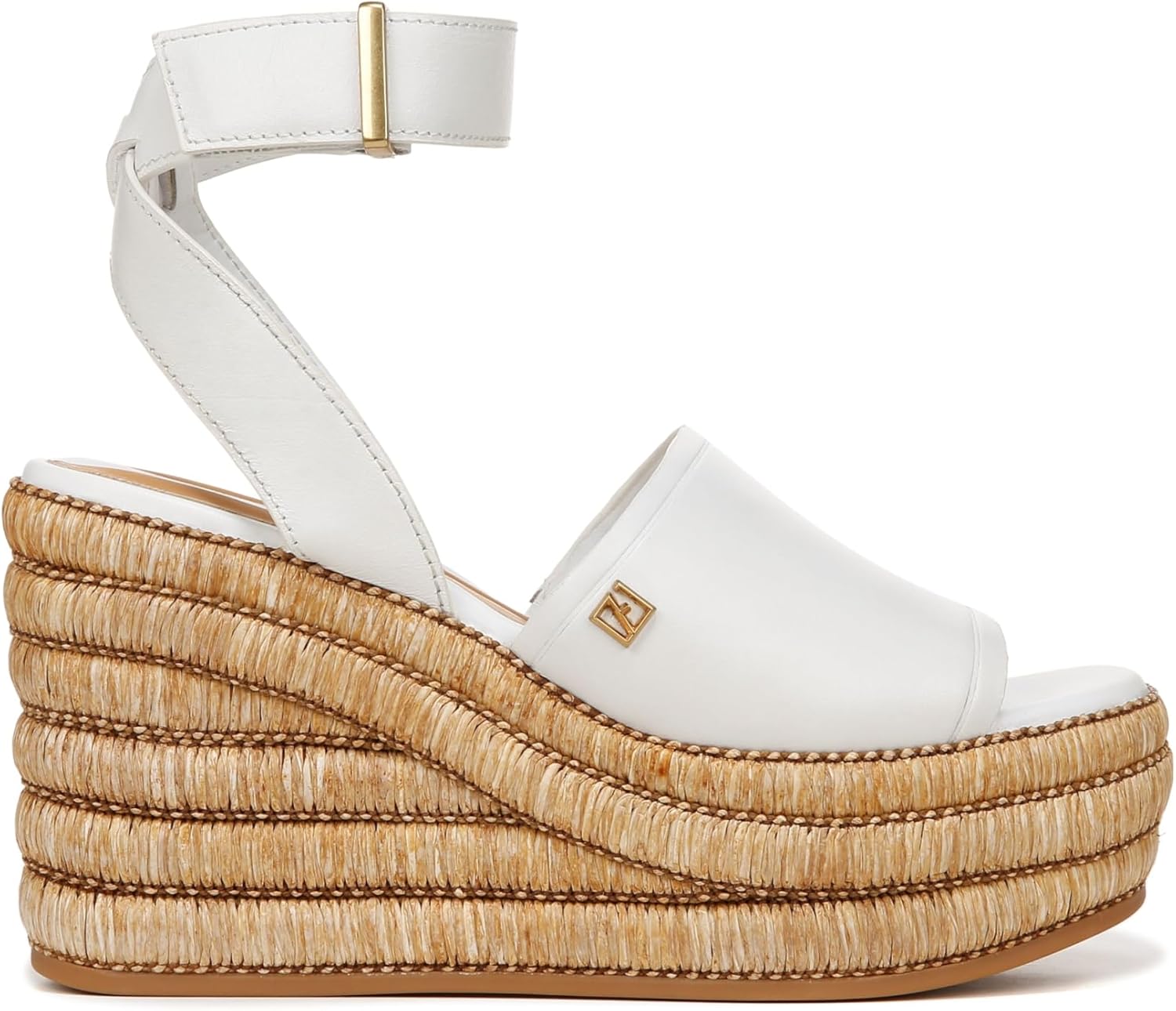 Franco Sarto Women's L-Toni Espadrille Wedge Sandals NW/OB