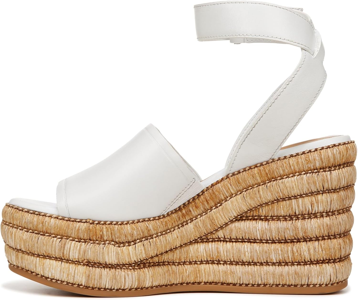 Franco Sarto Women's L-Toni Espadrille Wedge Sandals NW/OB