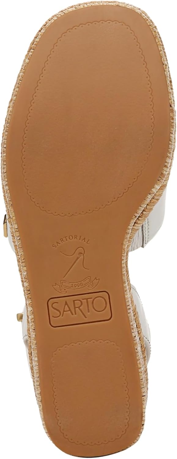 Franco Sarto Women's L-Toni Espadrille Wedge Sandals NW/OB