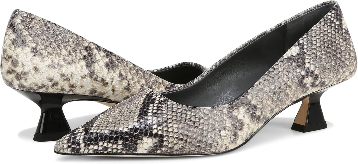 Grey Snake Print