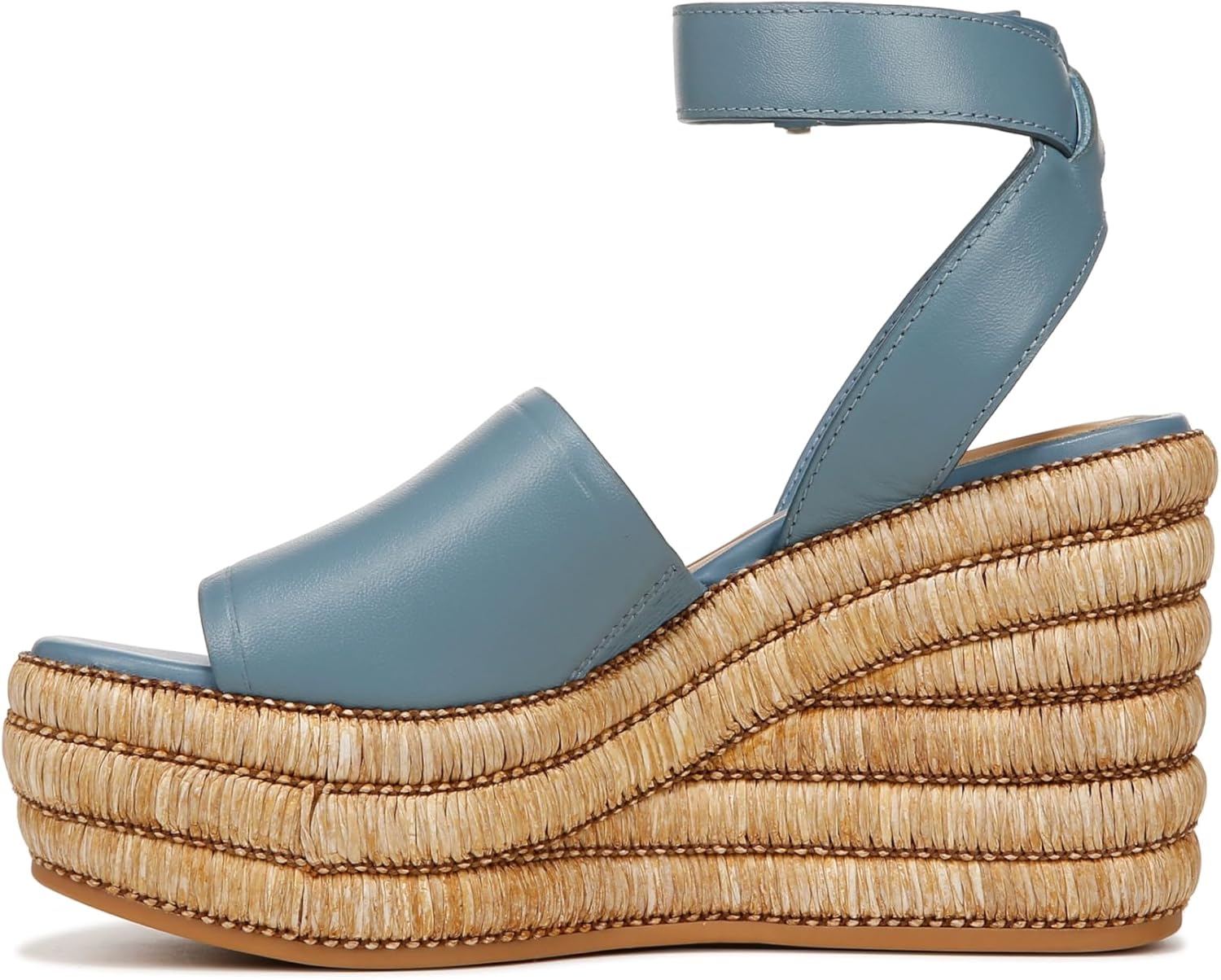 Franco Sarto Women's L-Toni Espadrille Wedge Sandals NW/OB