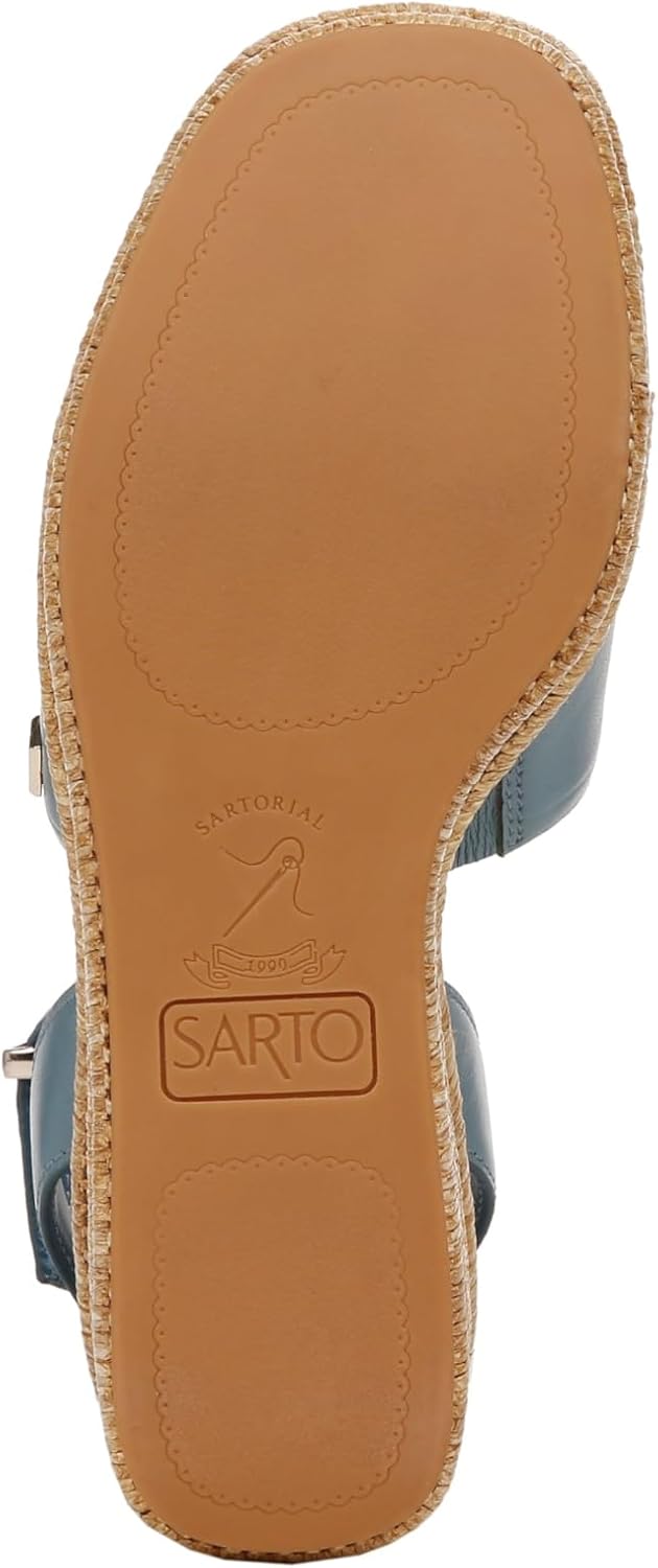 Franco Sarto Women's L-Toni Espadrille Wedge Sandals NW/OB