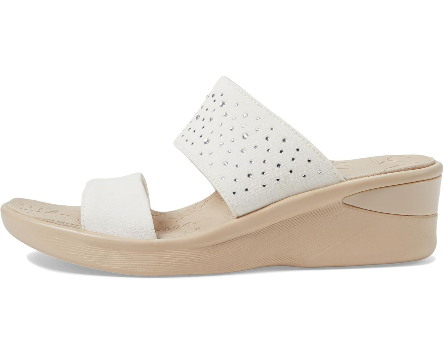 BZees Women's Sienna Wedge Sandals NW/OB