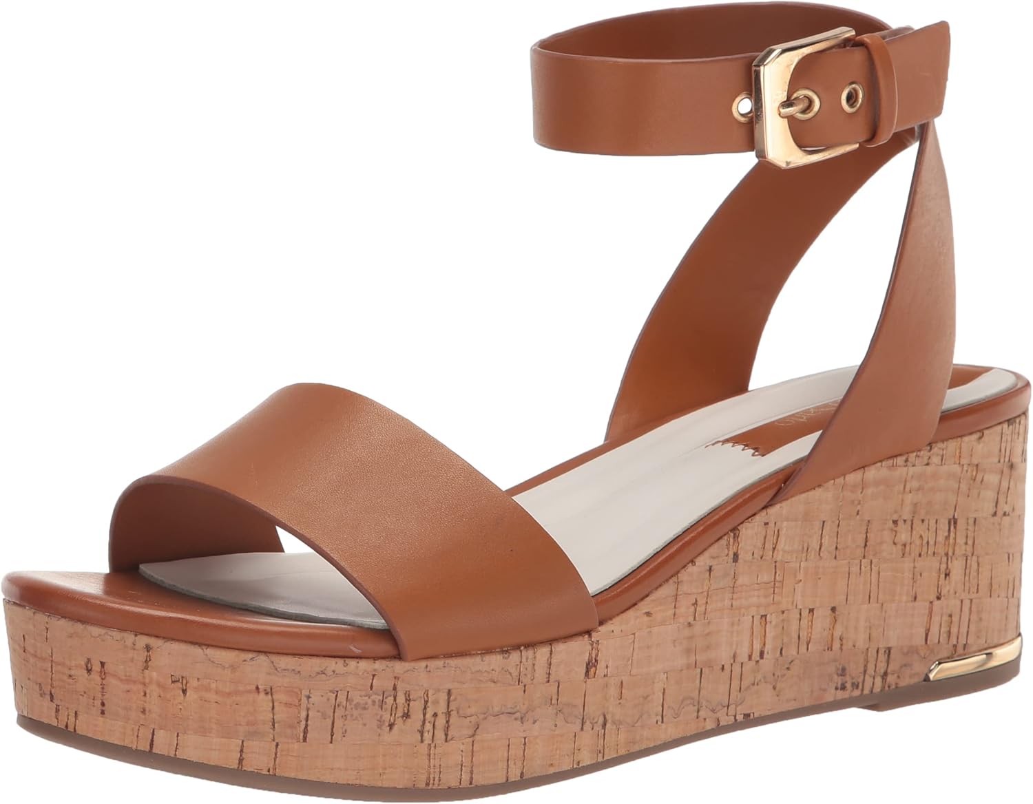 Franco Sarto Women's Presley Platform Wedge Sandals NW/OB