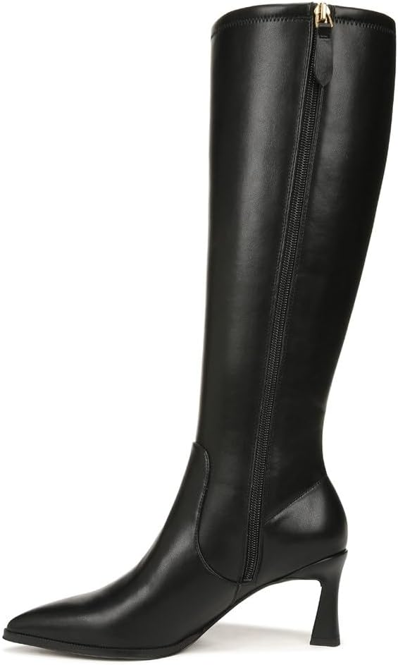 Franco Sarto Women's A-Daytona Pointed Toe Tall Knee High Boots NW/OB