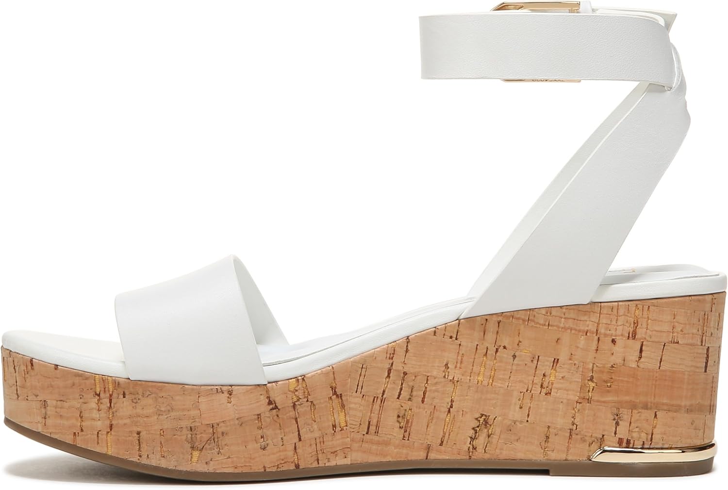 Franco Sarto Women's Presley Platform Wedge Sandals NW/OB