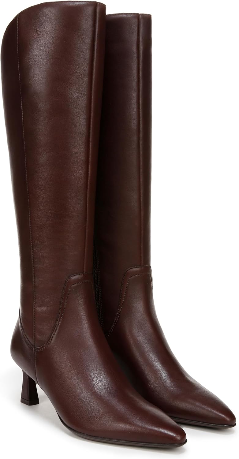 Chocolate Brown Leather