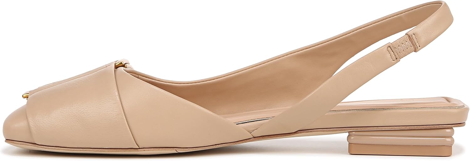 Franco Sarto Women's Tracy Slingback Square Toe Flat NW/OB