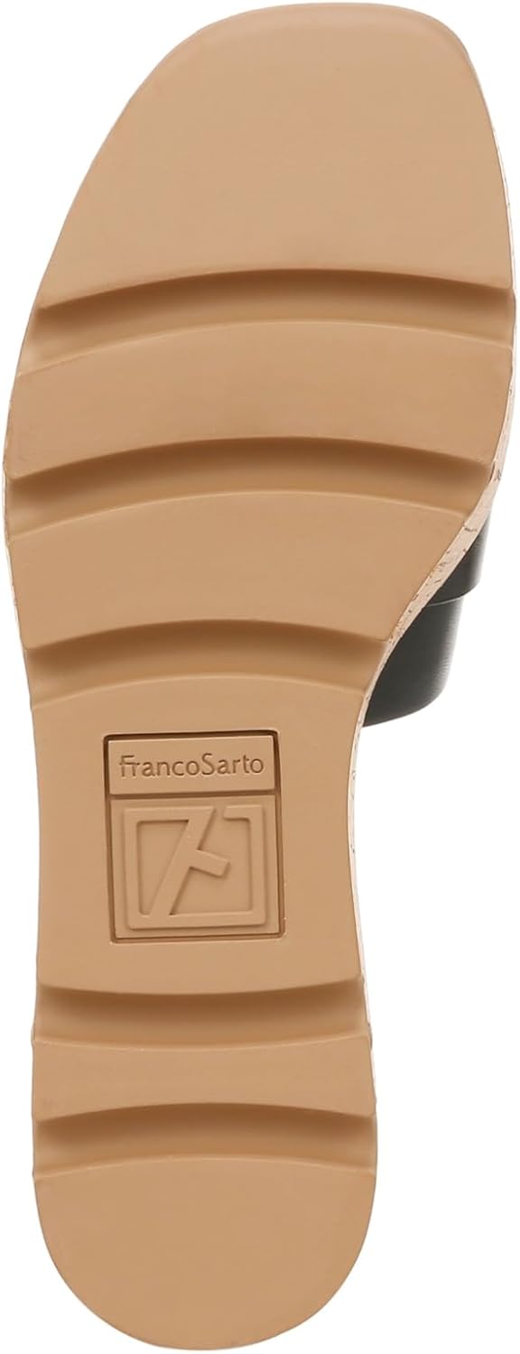 Franco Sarto Women's Hoda Platform Slide Sandals NW/OB