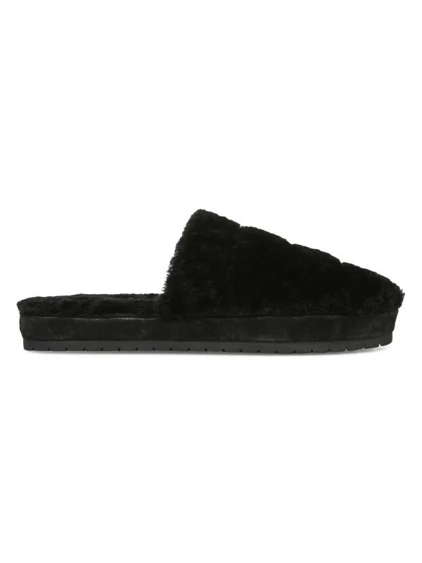 Vince Loni Women's Shearling Slippers NW/OB