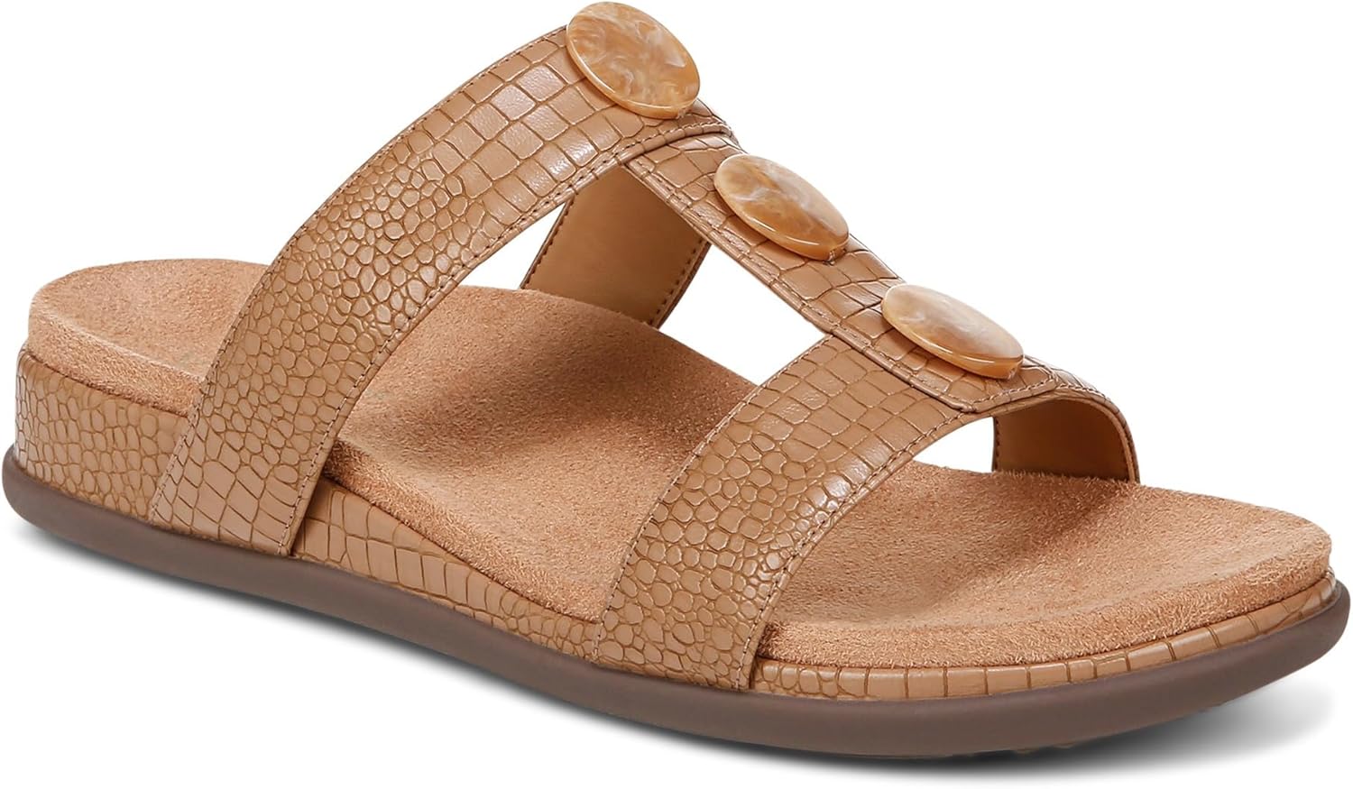 Camel Croc Print