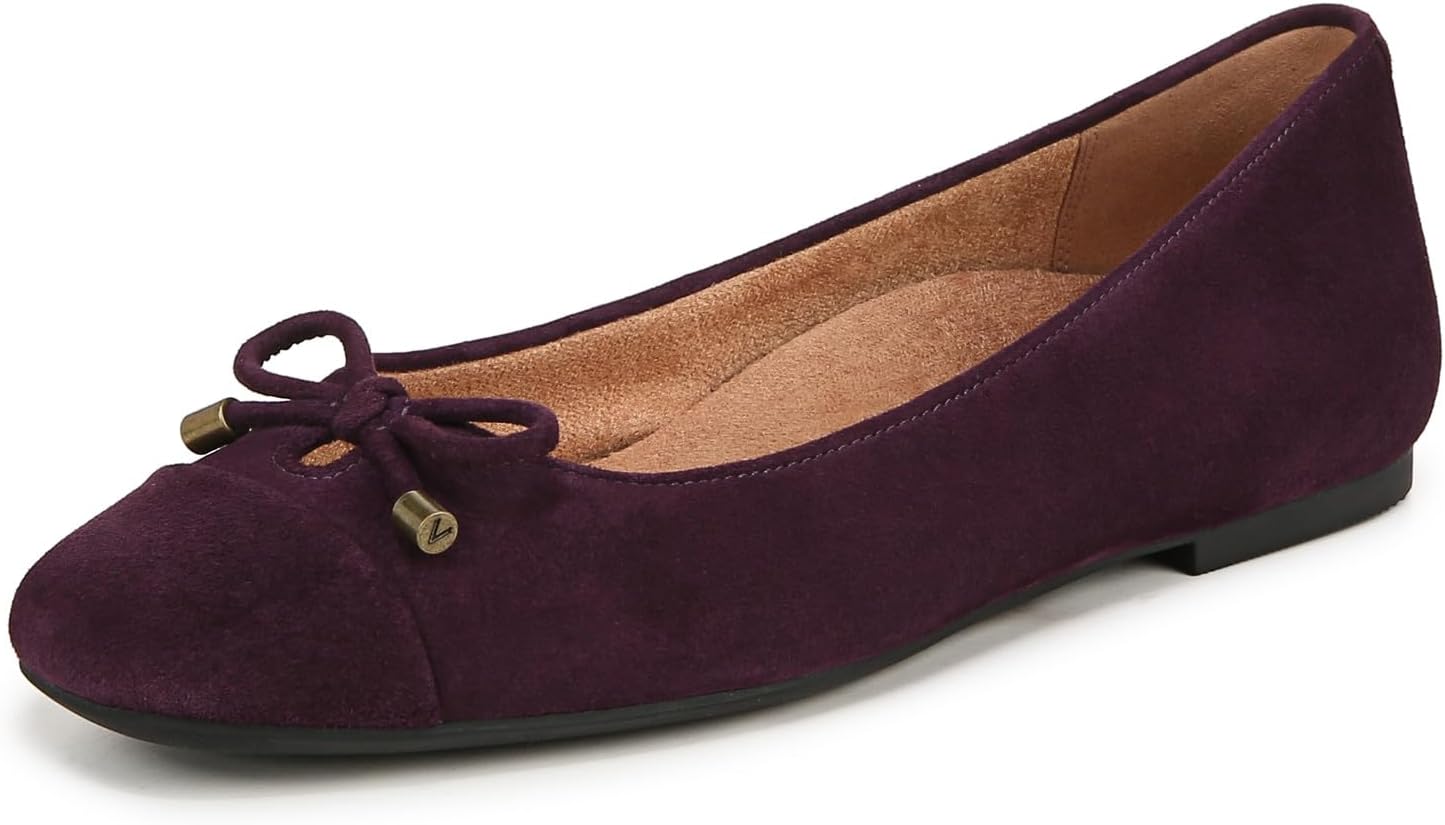 Winter Plum Suede