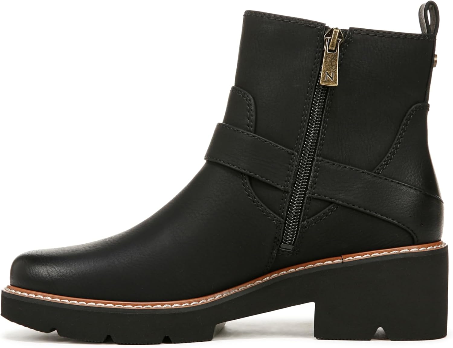 Naturalizer Womens Cabaret Moto Booties NW/OB