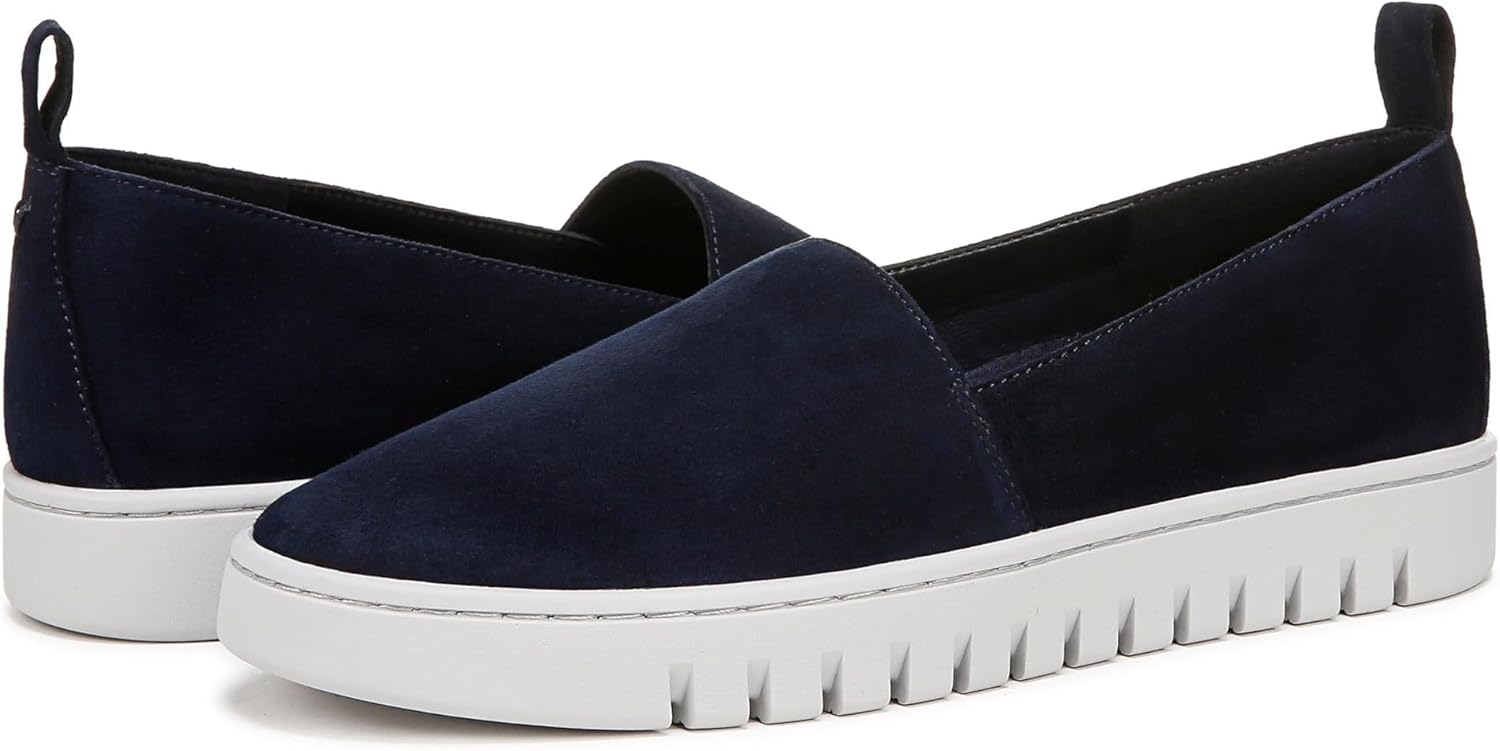 Navy Blue Suede