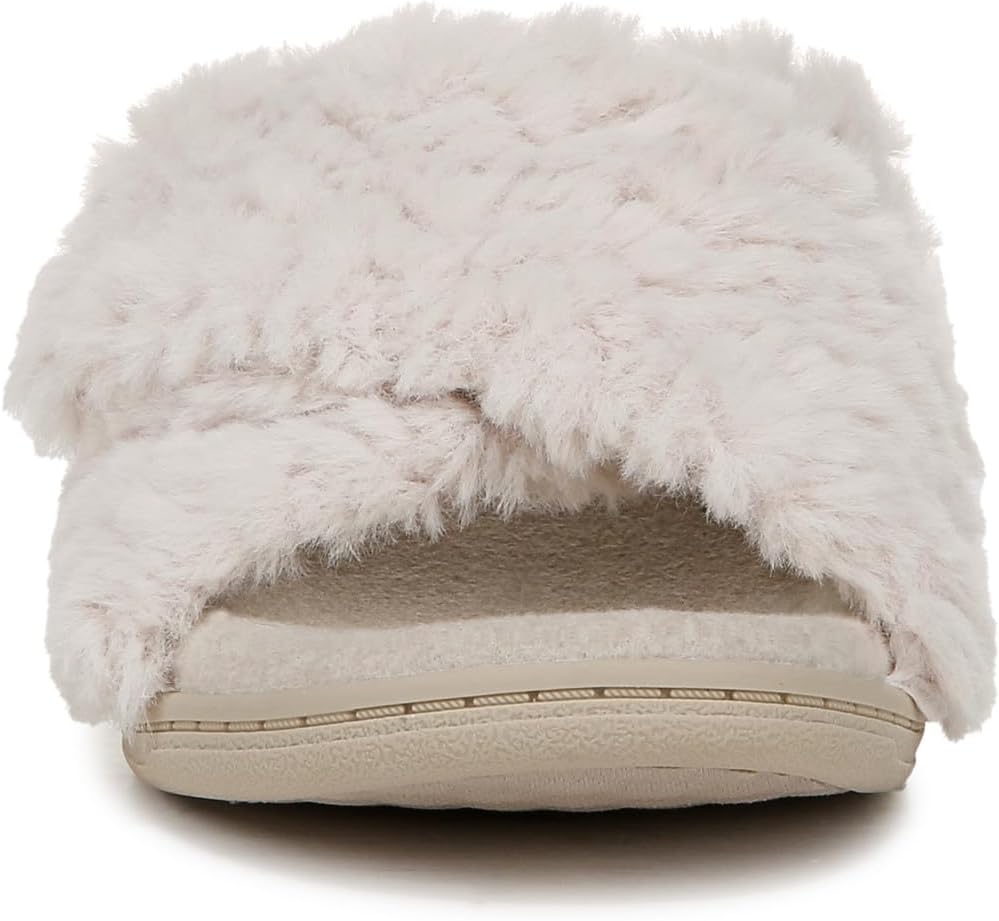 Vionic Women's Relax II Faux Fur Slippers NW/OB