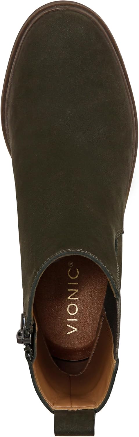 Vionic Women's Truckee Heeled Ankle Boots NW/OB