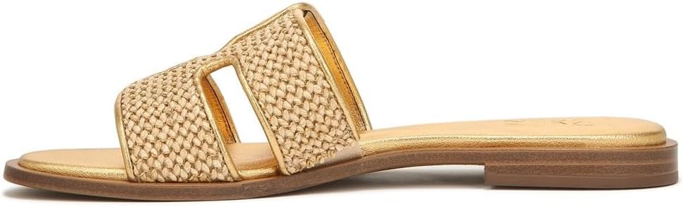 Naturalizer Fame2 Women's Flat Sandals NW/OB