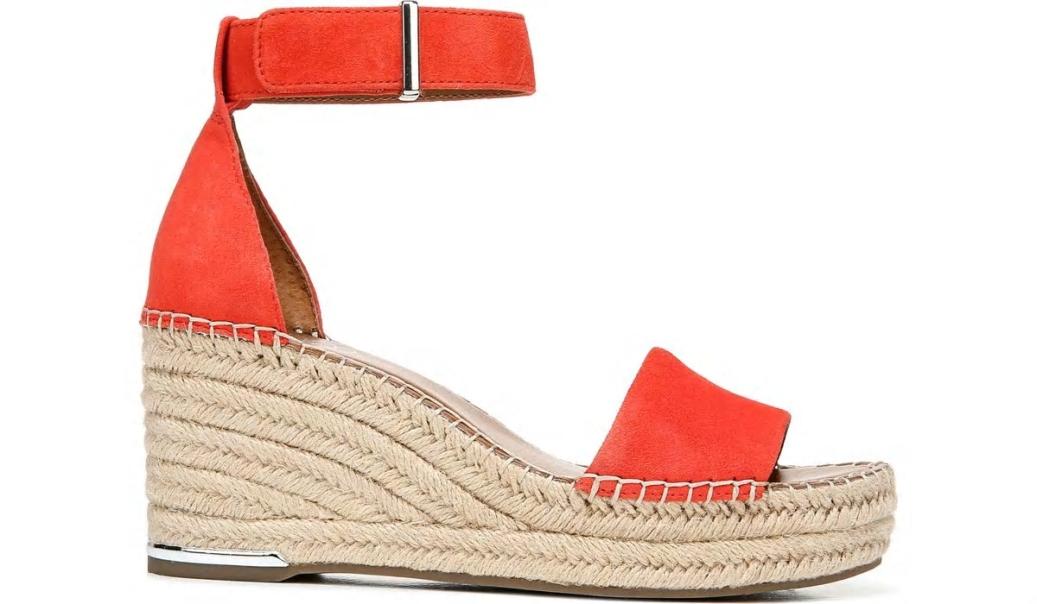 Franco Sarto Women's Clemens Espadrille Wedge Sandal NW/OB