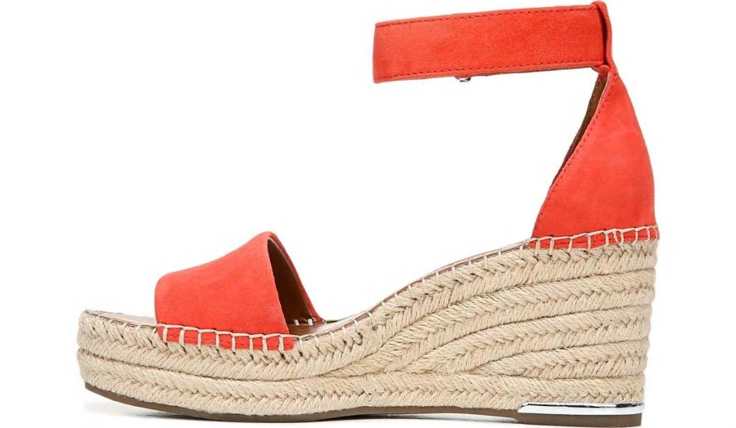 Franco Sarto Women's Clemens Espadrille Wedge Sandal NW/OB