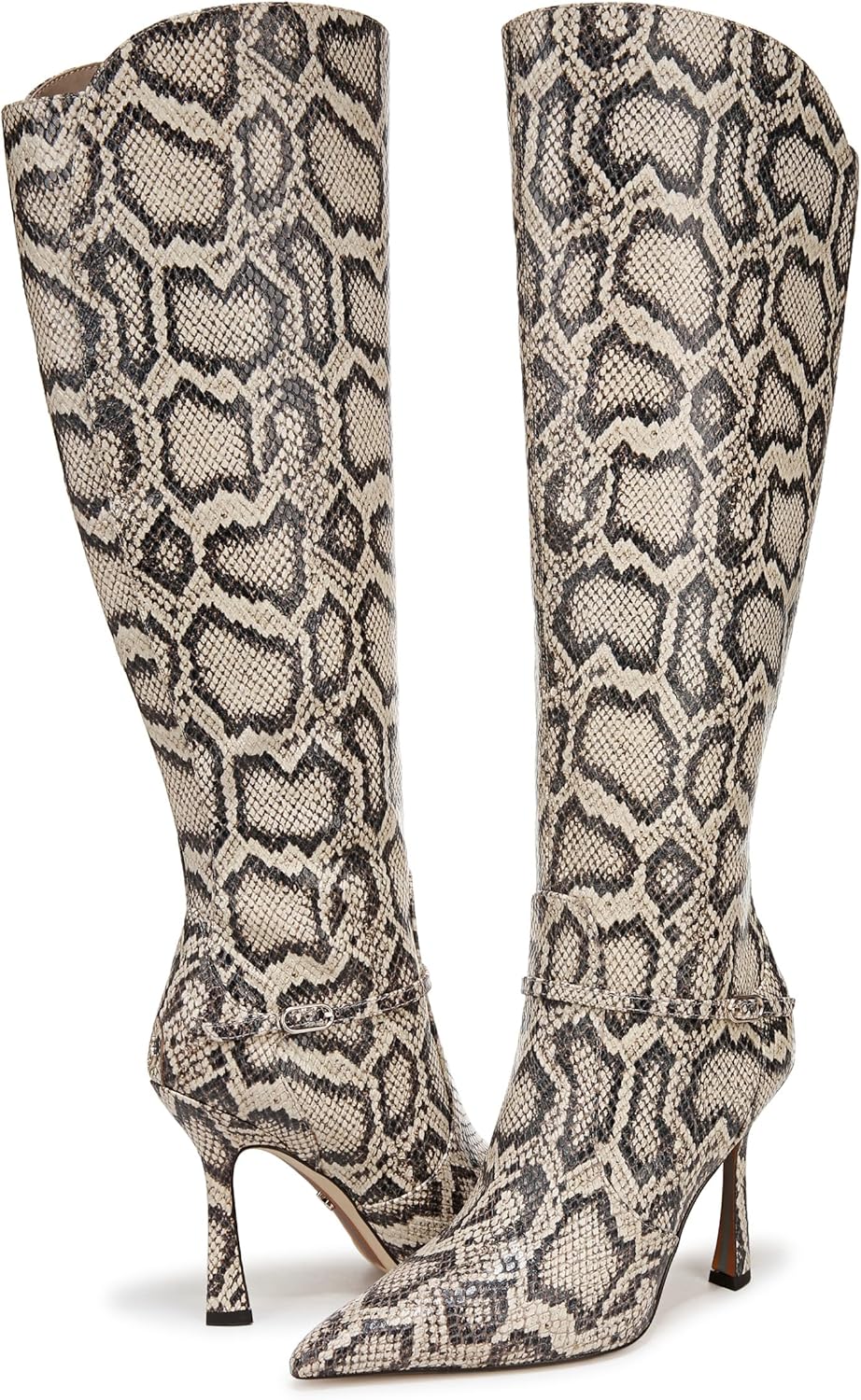 Roccia Grey Snake Print