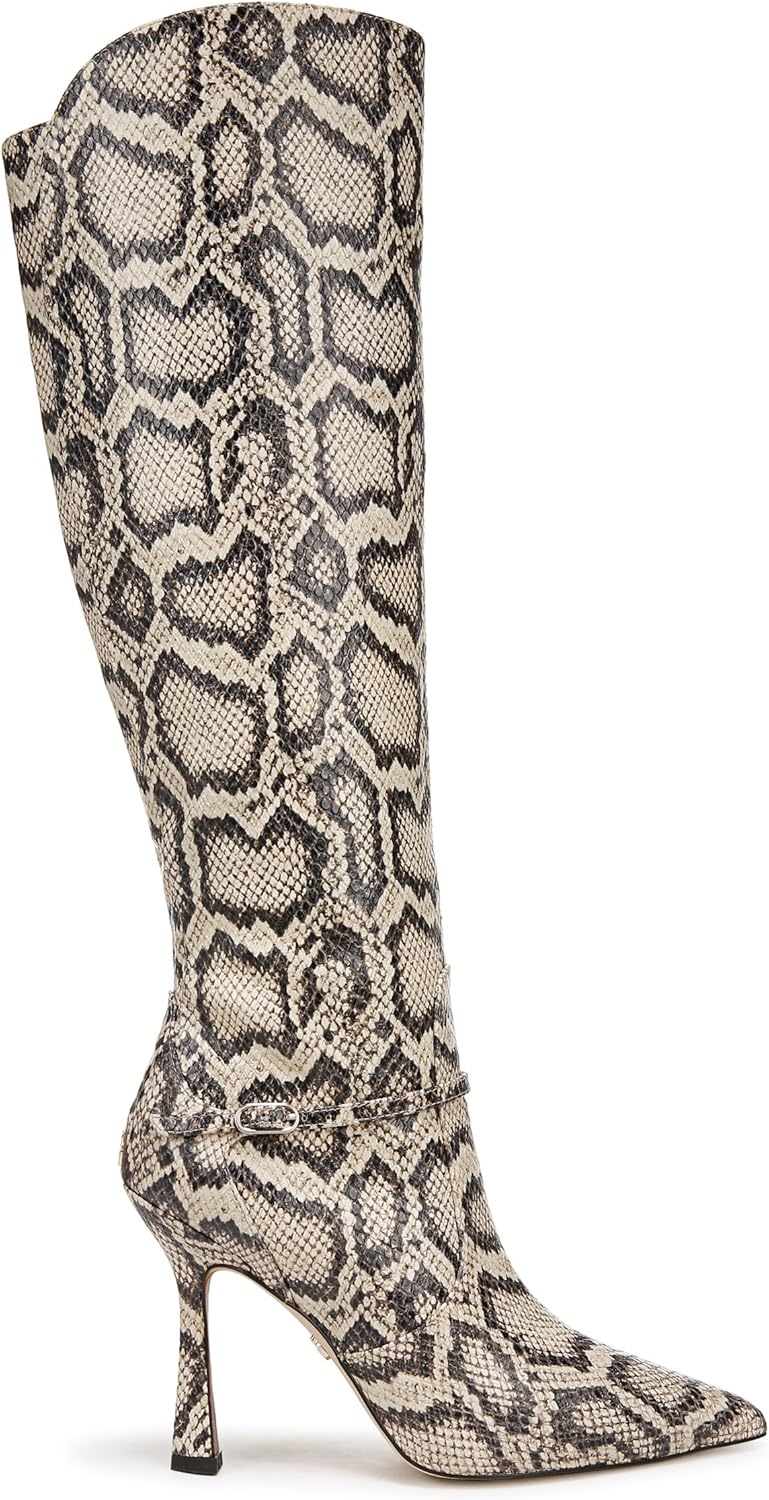 Sam Edelman Women's Elia Pointed Toe Knee High Boots NW/OB