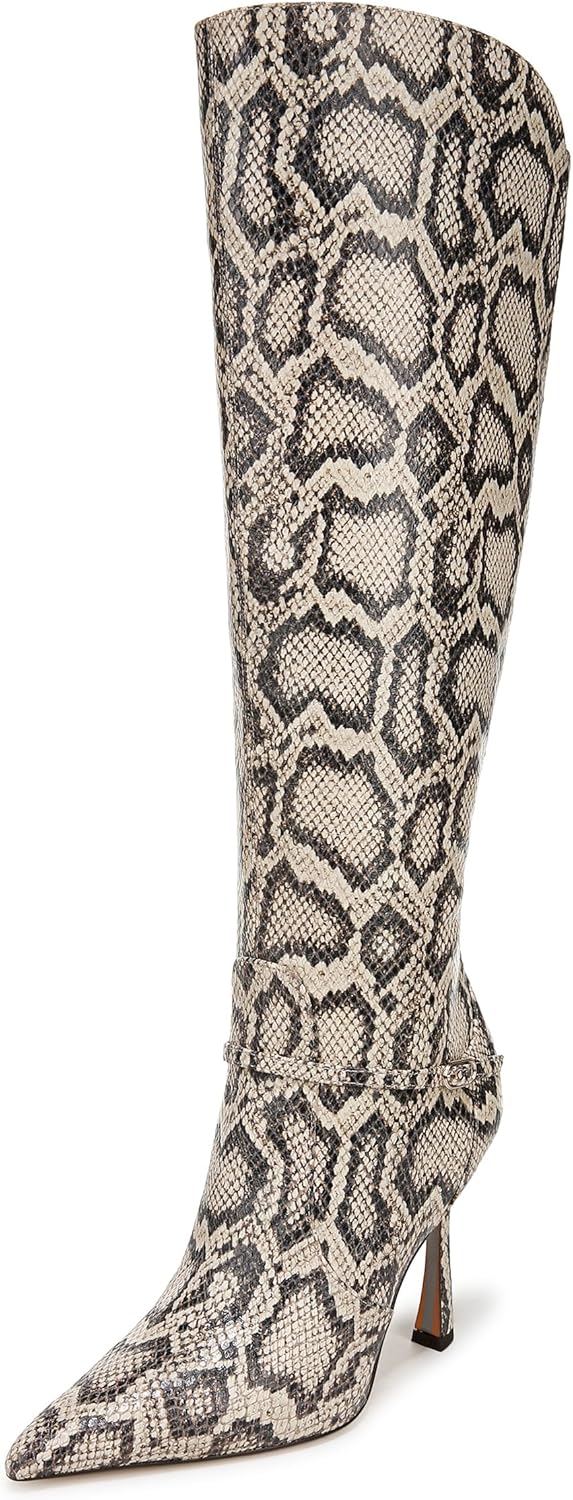 Sam Edelman Women's Elia Pointed Toe Knee High Boots NW/OB