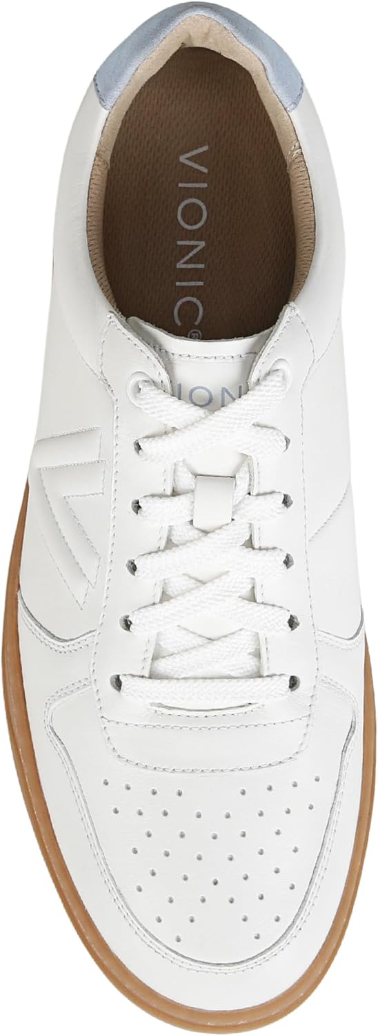 Vionic Men's Lucas Court Lace-Up Sneakers NW/OB