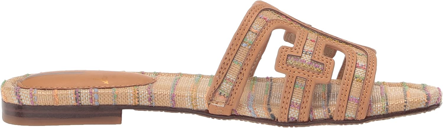 Sam Edelman Women's Bay Multicolor Slide Sandals NW/OB