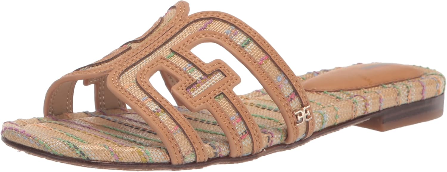 Sam Edelman Women's Bay Multicolor Slide Sandals NW/OB