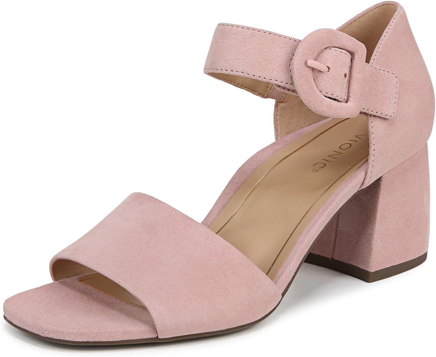 Light Pink Suede