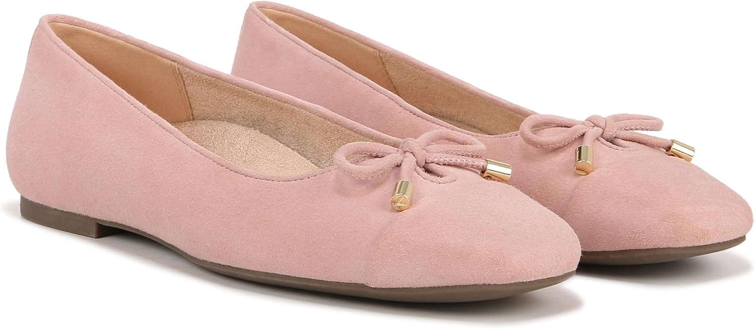 Light Pink Suede