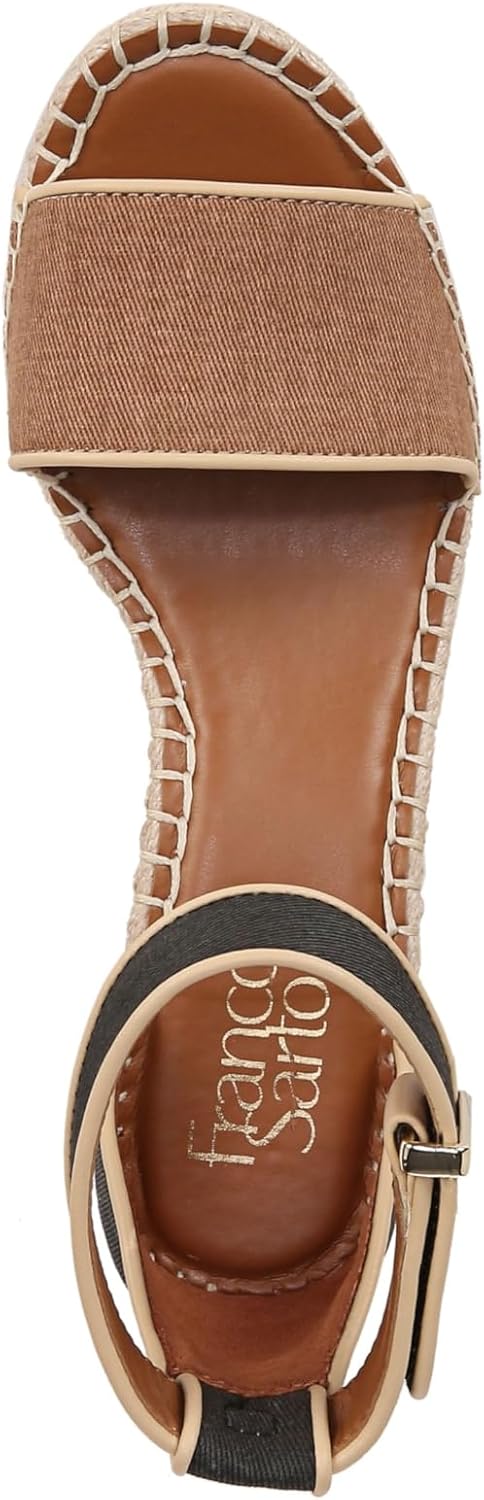 Franco Sarto Women's Clemens Espadrille Wedge Sandal NW/OB