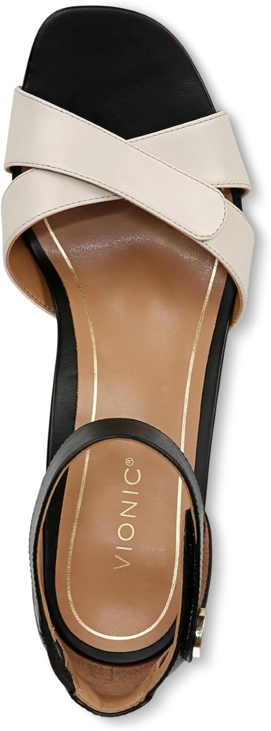 Vionic Women's Salinas Block Heel Sandals NW/OB